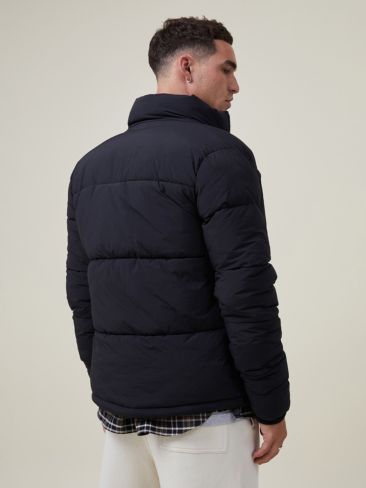 Cotton On Recycled Puffer Jacket. Picture: Cotton On