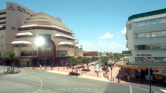 The Mall after it reopened to traffic.