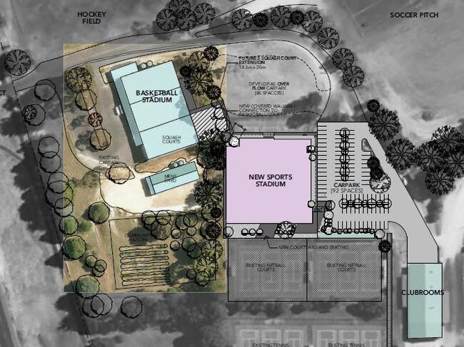 Site plan for the $8m build. IMAGE: Naracoorte Lucindale Council