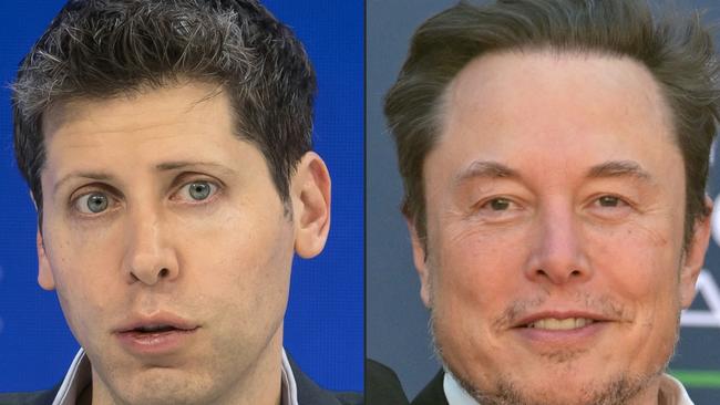 Unlike some of Musk’s other foes, Altman has publicly punched back at Musk since the election, despite his rising power. Picture: AFP