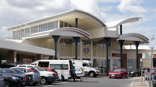 Shoppers say Northcote Plaza is overdue for an upgrade. Picture: George Salpigtidis