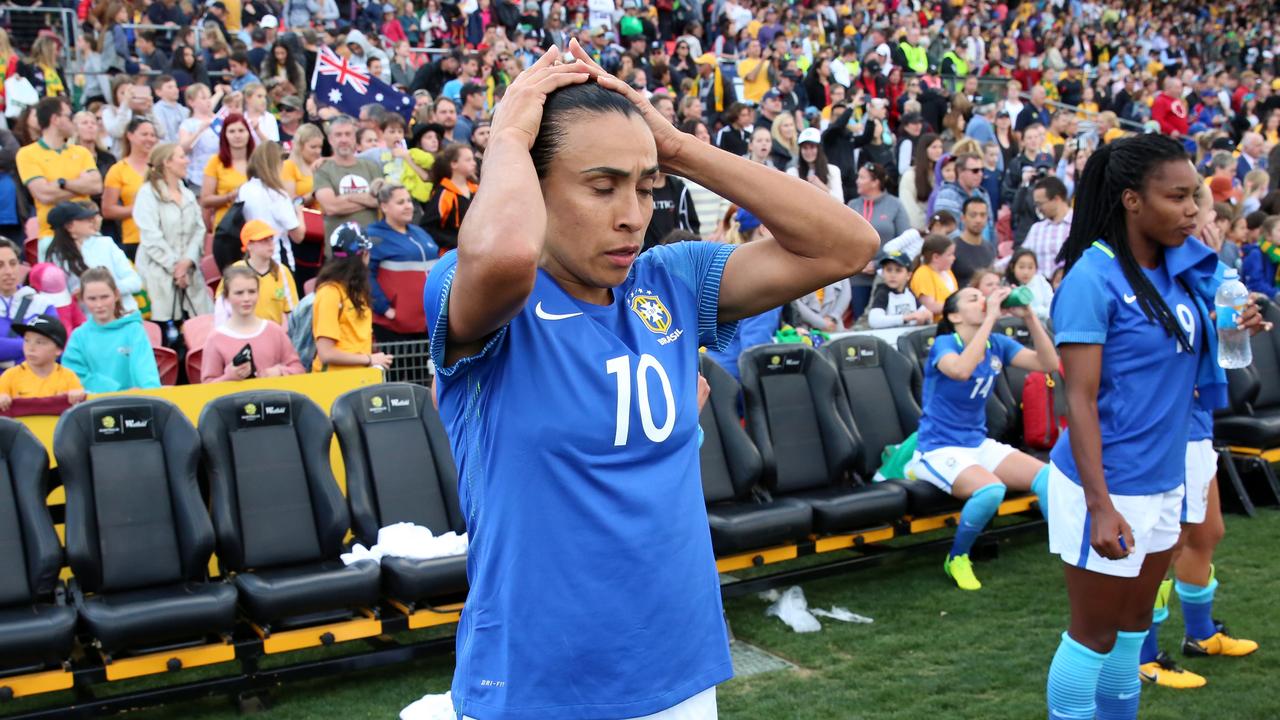 Women's World Cup 2019: Brazil superstar Marta provides injury update in  race to play in France, The Independent