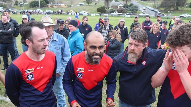 Swifts Creek won its first flag since 2011 on Saturday.