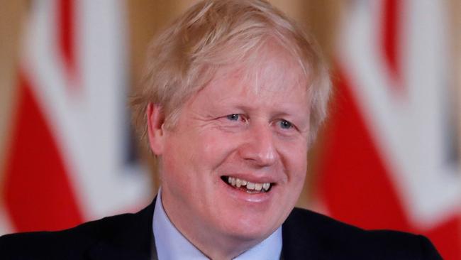 UK Prime Minister Boris Johnson. Picture: AFP