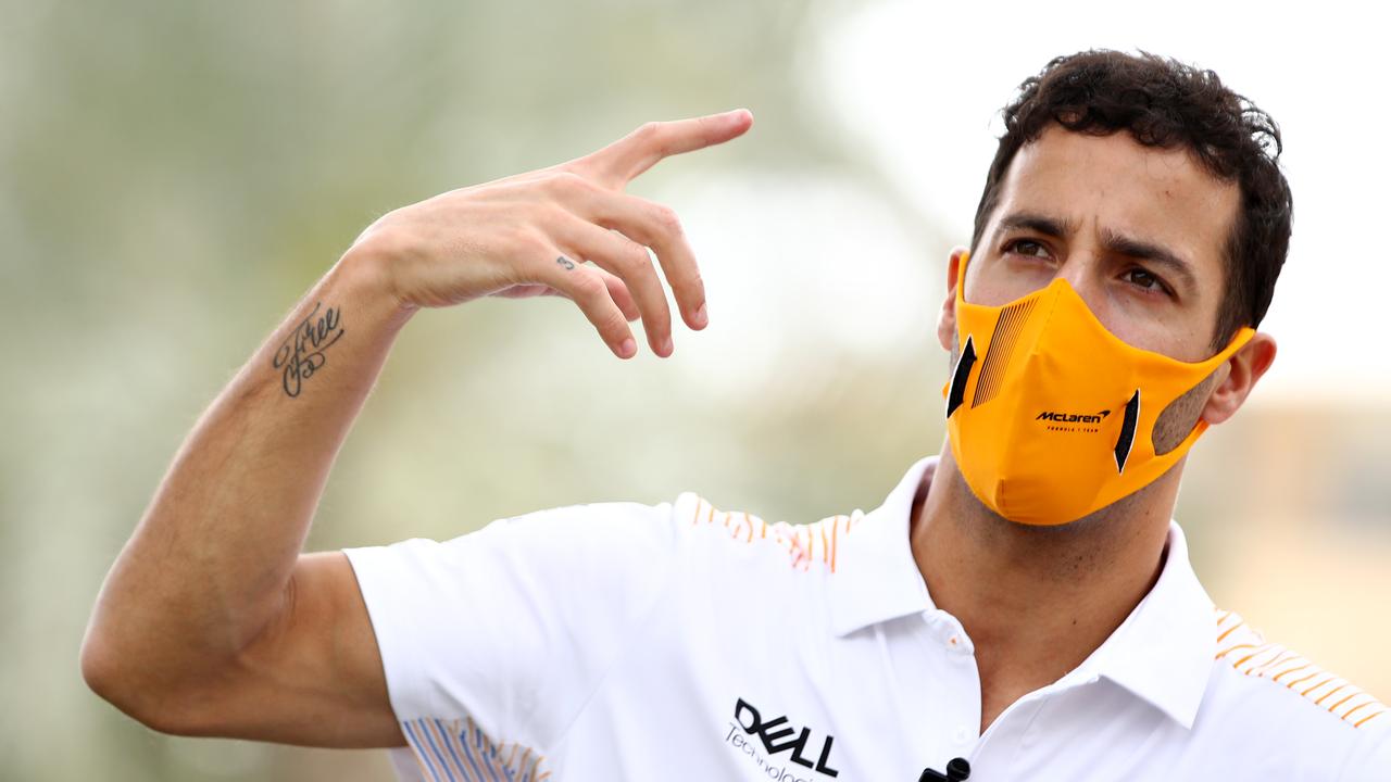 Daniel Ricciardo will need to adapt to the braking. (Photo by Mark Thompson/Getty Images)
