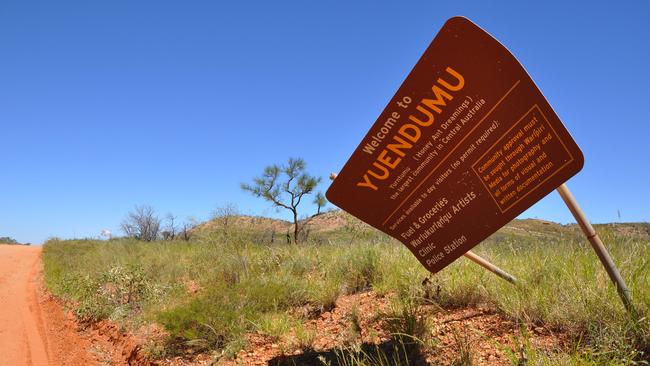 The fatal police shooting of 19-year-old Kumanjayi Walker in Yuendumu has been officially referred to ICAC. Picture: Matt Garrick