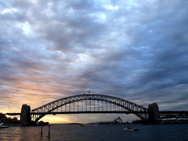 The Eastern Harbour City includes the Bridge and Opera House. Picture: John Grainger