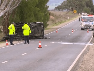 Road carnage continues as man killed in fiery ute crash