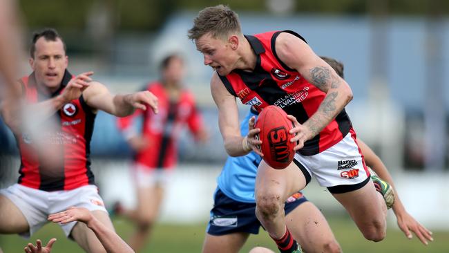 Errin Wasley-Black returns to West Adelaide’s sides. Picture: AAP Image/Dean Martin