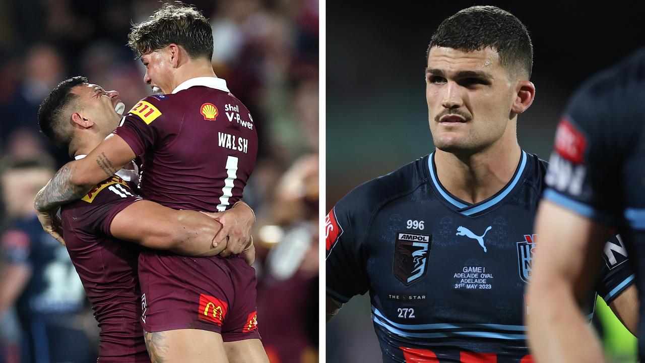 QLD Maroons v NSW Blues, Match Highlights