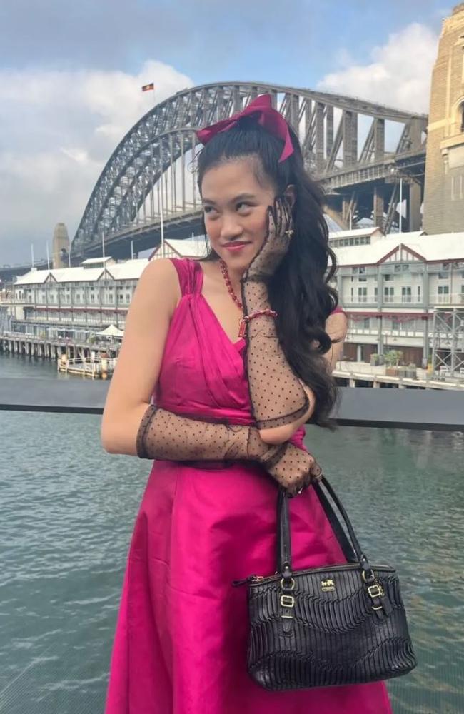 Australia Tiffany Wong, says using Google Forms has helped her save time while wading through a sea of online and in-person dates. Picture: Tiffany Wong