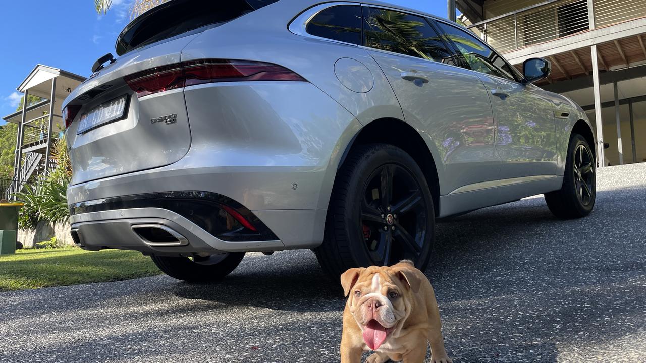 The 2022 model Jaguar F-Pace R-Dynamic is a much improved offering.