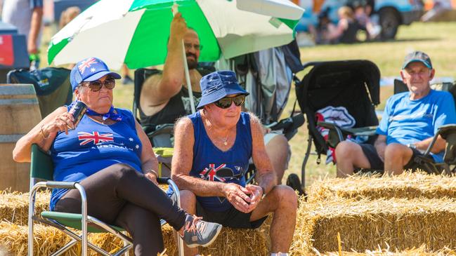 Australia Day 2018 in Jamison Park. Picture: Penrith Council