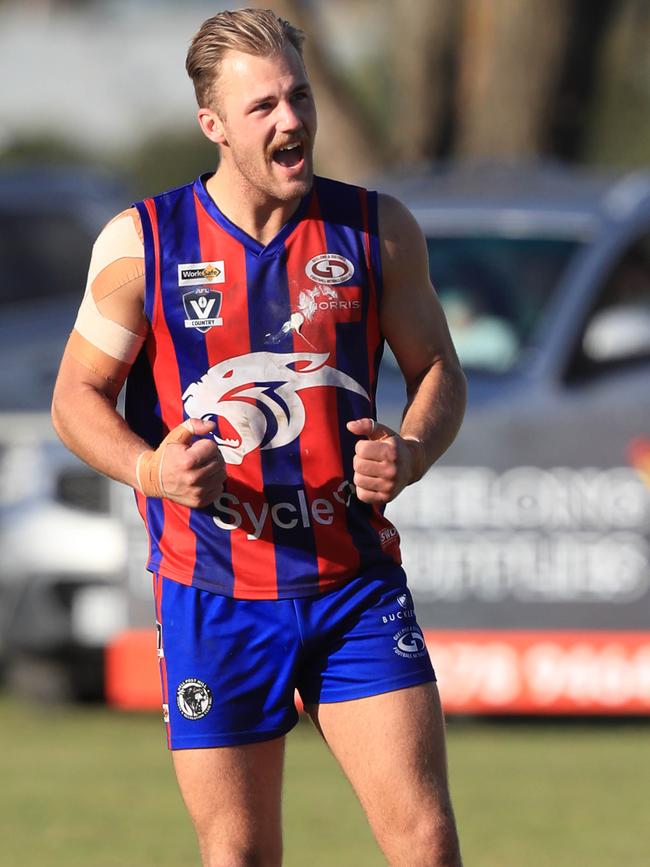 Will Ford kicked six goals for Bell Post Hill. Picture: Mark Wilson