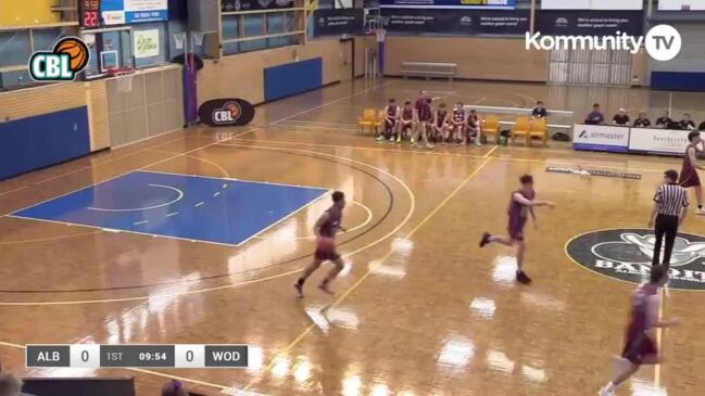 Replay: Victoria's Country Basketball League - Albury v Wodonga (Men - Round 16)