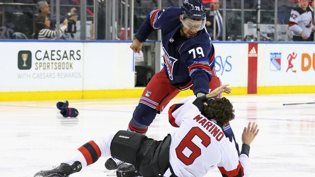 Absolutely wild scenes. Photo by Bruce Bennett/Getty Images