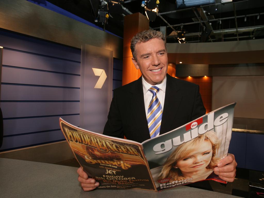 Rob Brough has had a long history with Channel 7.