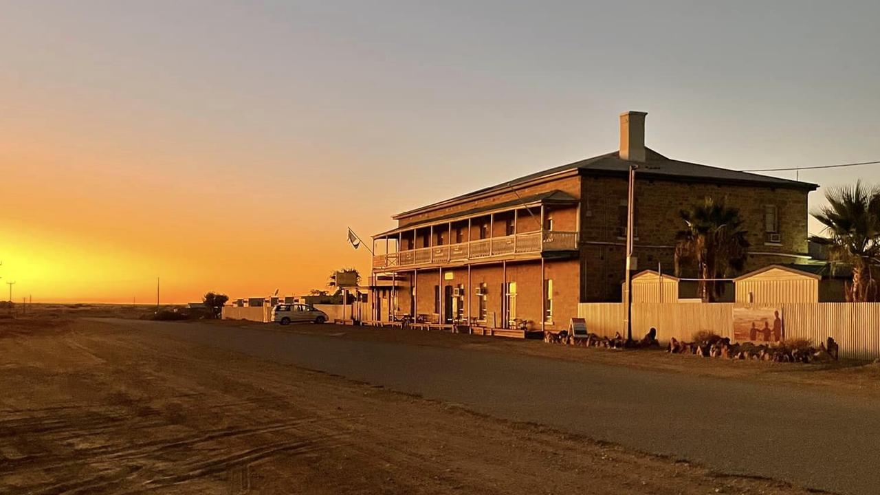 The Marree Hotel is offering a unique opportunity to one lucky hospitality superstar. Picture: Facebook