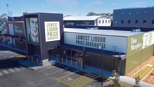 The new Dan Murphy's bottle shop that opened in Frenchs Forest on Friday, September 25. Picture: Supplied