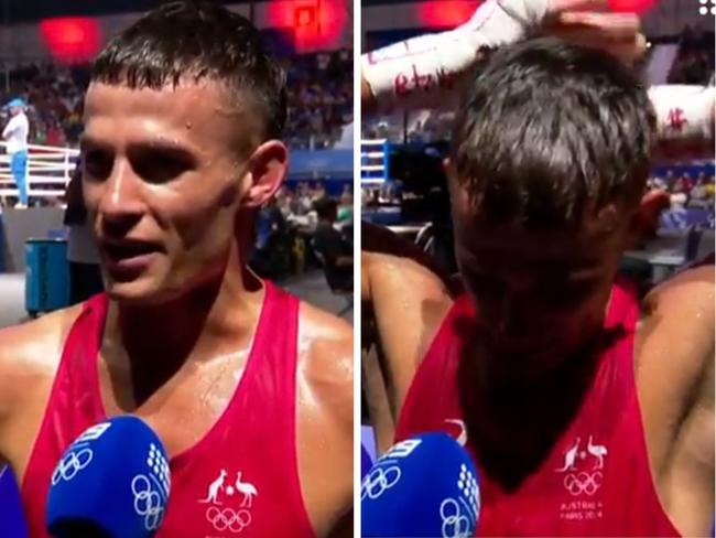 Australian boxer Harry Garside on finding meaning  after painful Olympics loss.