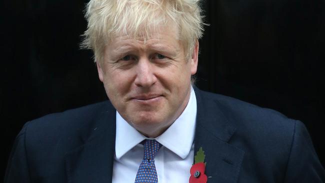 Britain's Prime Minister Boris Johnson. Picture: AFP