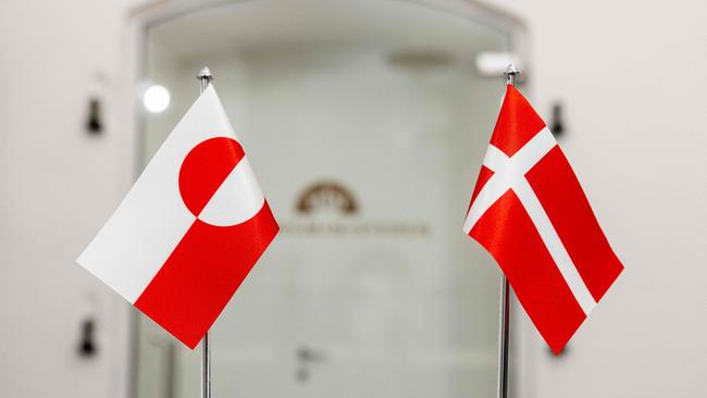 Greenland is part of the kingdom of Denmark but it is keen to push for independence. Picture: AFP