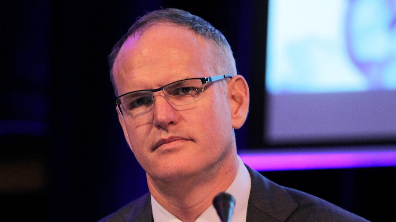 News Corp Australia chief executive Michael Miller has welcomed the deal. Picture: Hollie Adams/The Australian