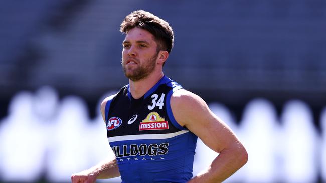 Western Bulldogs’ Bailey Williams. Picture: Michael Klein