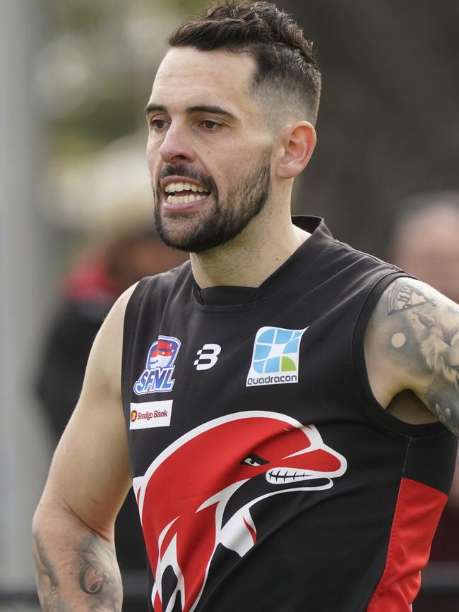 Former Frankston coach Richard Mathers. Picture: Valeriu Campan