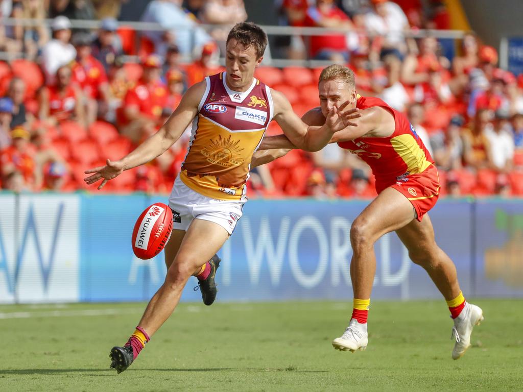 AFL 2019 Fremantle Dockers v Brisbane Lions | The Courier Mail