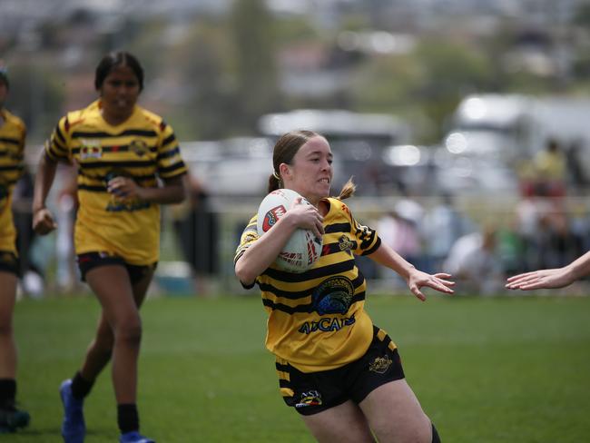 Girls 15s Boomerangs v Blacktown RBW Picture Warren Gannon Photography