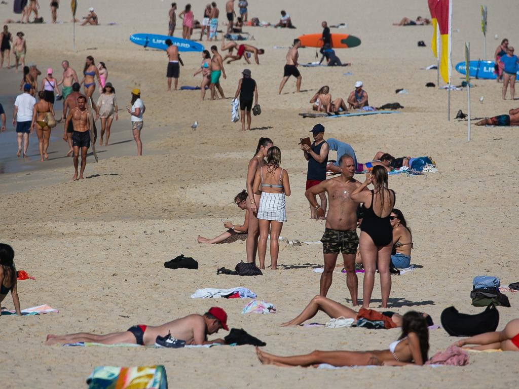 The final week of spring produced a heatwave in areas of Australia’s eastern seaboard, with more heat to come. Picture: NewsWire / Gaye Gerard