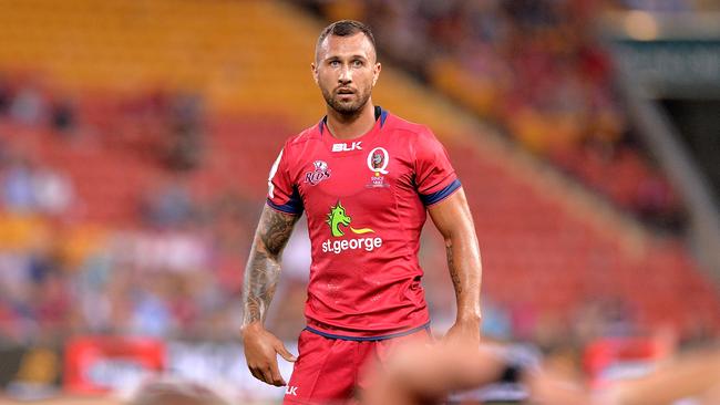 Quade Cooper is the key for the Queensland Reds against the Crusaders.