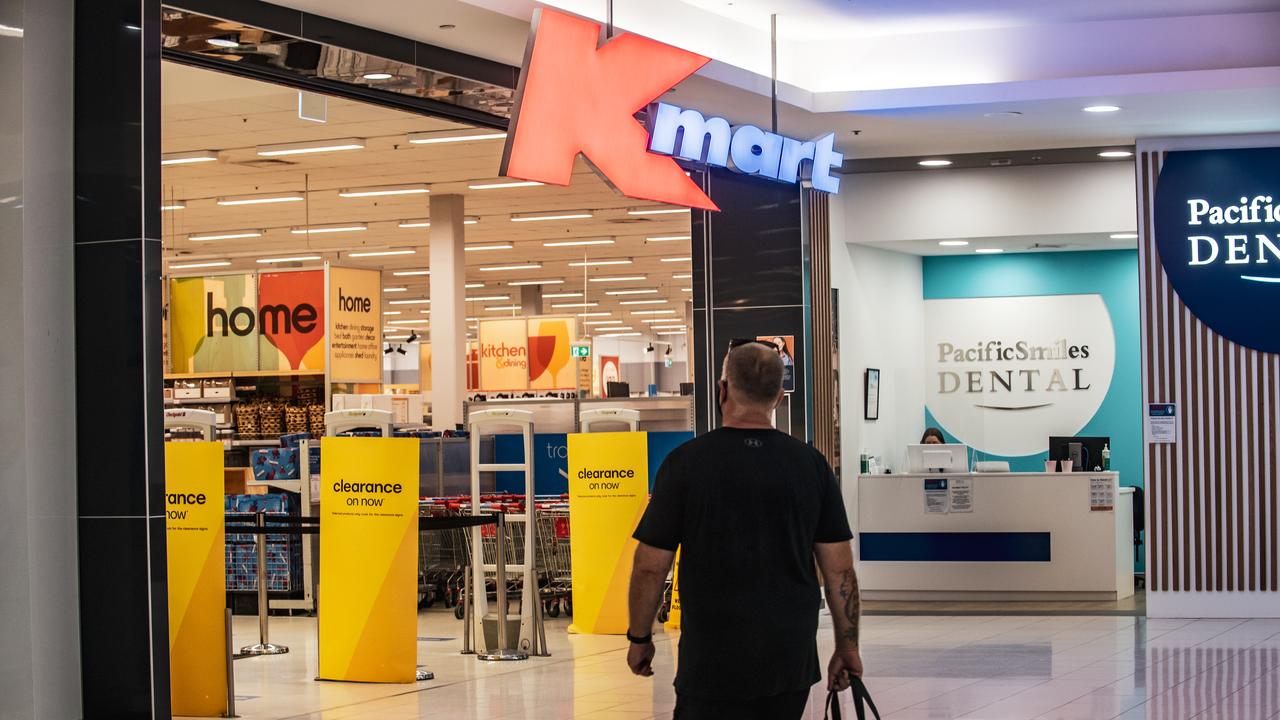 Kmart’s branding name change to Anko also stood for “A New Kind Of”. Picture: NCA NewsWire/Flavio Brancaleone