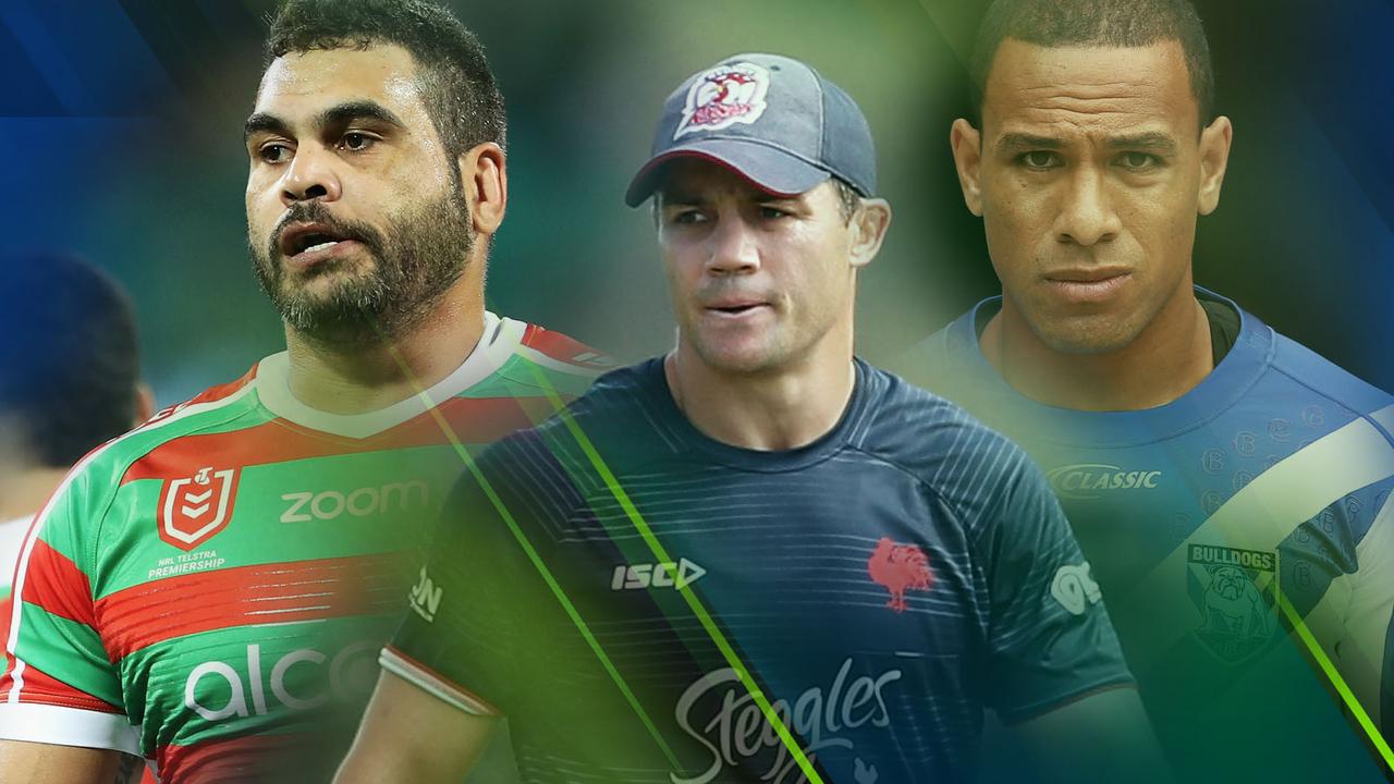 Cooper Cronk is back for the Roosters, Greg Inglis is in doubt and Will Hopoate has moved positions.