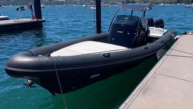 The $400,000 Rigid-Hull Inflatable.