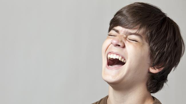 If you can teach your kids to not take things too seriously and laugh at themselves, then they’ll be winning at life, even when they’re losing. Picture: iStock