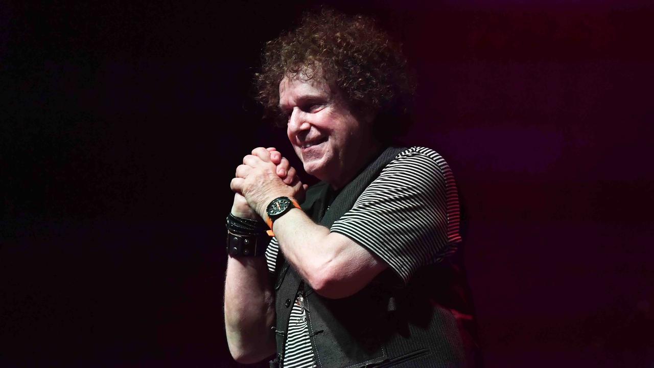 Leo Sayer performs at Sounds of Rock 2024, Hervey Bay. Picture: Patrick Woods.