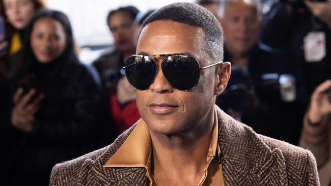 CNN anchor Don Lemon has left CNN. Picture: AFP.