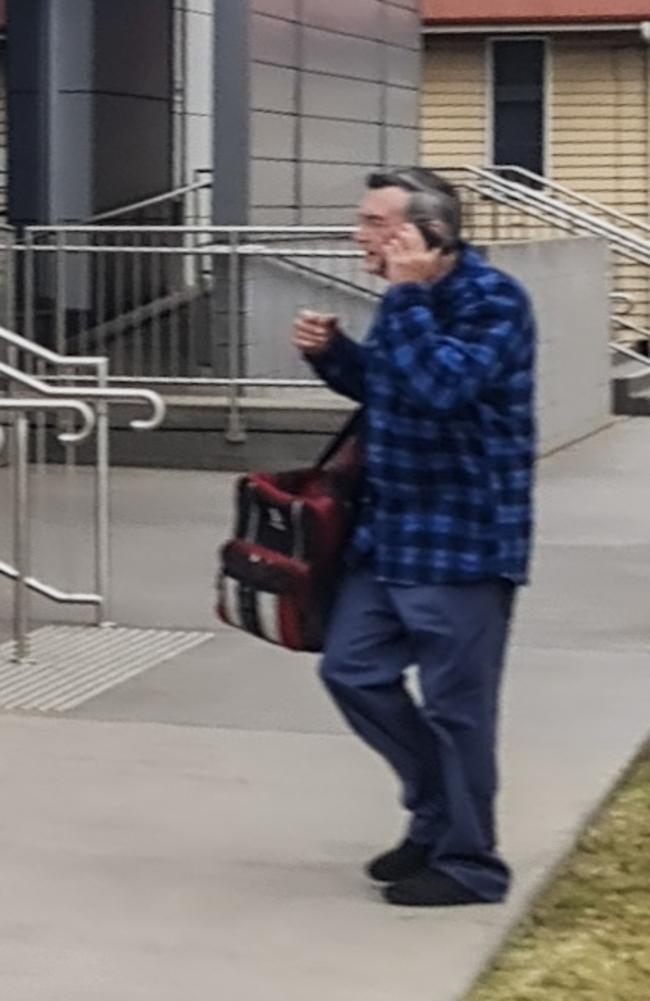 Peter Brocklesby, 67, was sentenced to six years prison in Kingaroy District Court on June 24, 2021, for child sex offences. Picture: Dominic Elsome