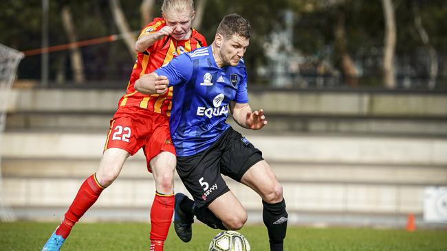 Adelaide Comets and MetroStars are among the top flight SA clubs included in a National Premier Leagues review. Picture: Mike Burton