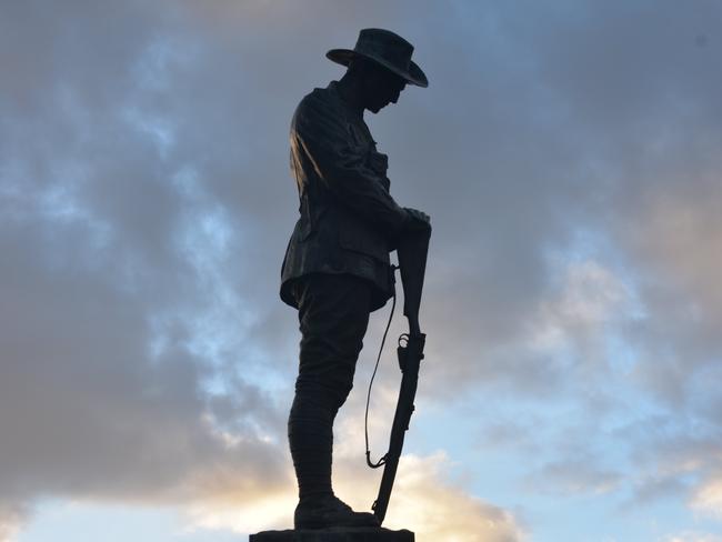 Lots of Anzac stories are stored in the National Archive. Picture: Michael Doyle