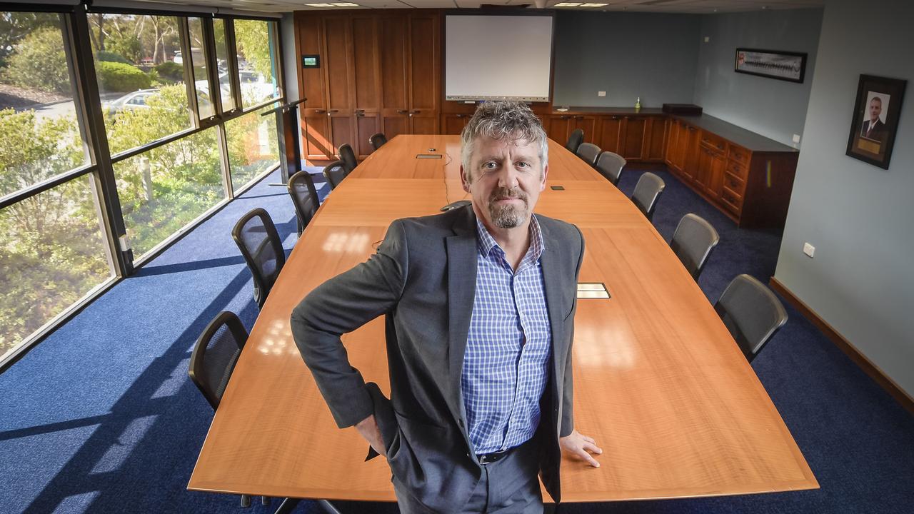 Airconditioning manufacturer Jon Seeley has been a rare voice against the omissions obsession in his denunciation of Victoria’s announcement on gas appliances. Picture: Roy VanDerVegt