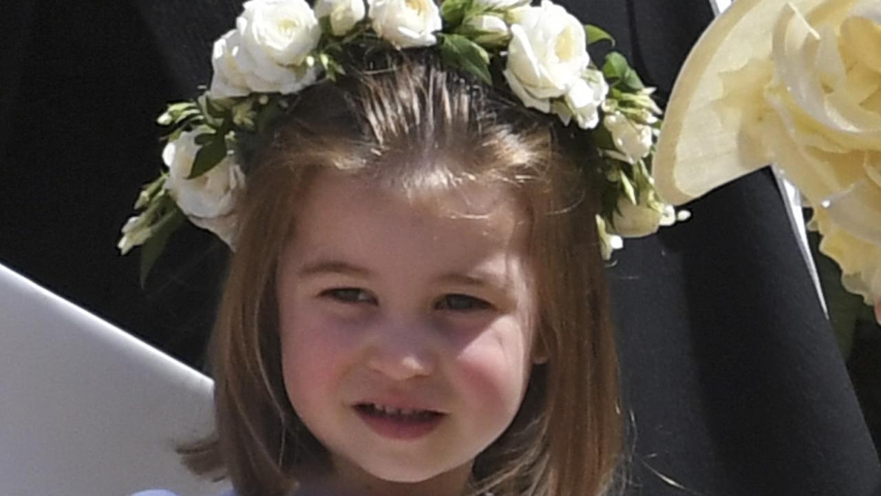 Royal wedding: Prince Charlotte takes charge of bridesmaids | news.com ...