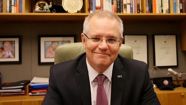 Treasurer Scott Morrison Picture Kym Smith