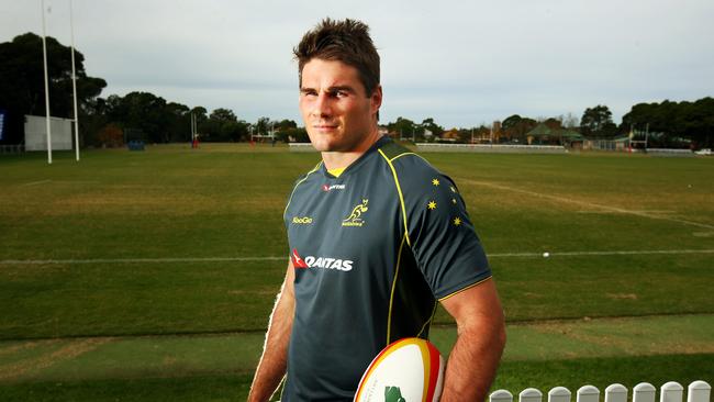 Former Wallabies captain Ben Mowen.