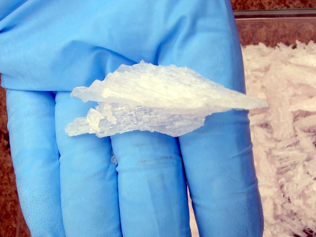 The drug ice, also known as crystal meth or methamphetamine / Picture: NSW Police