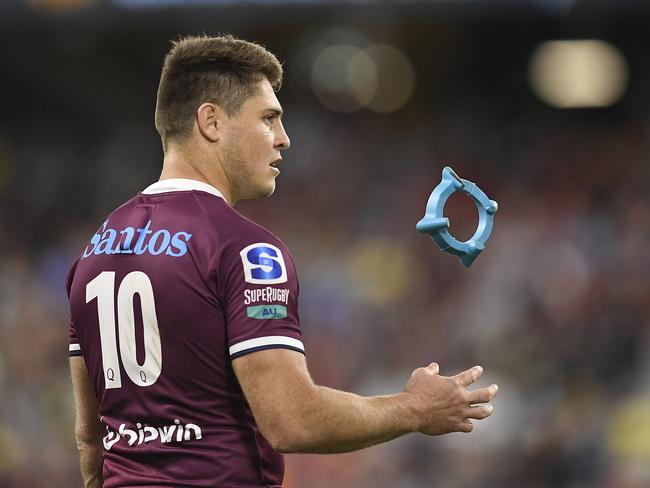 James O'Connor will make his 100th Super Rugby appearance on Friday night. Picture: Ian Hitchcock/Getty Images