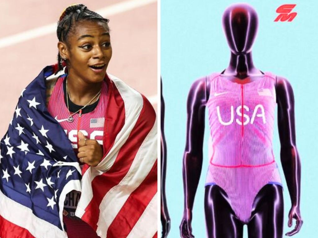 Nike's Olympics uniform has come under fire.