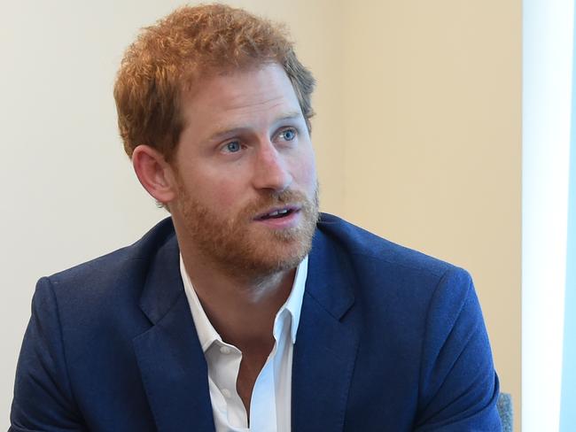 Prince Harry says there’s a lot of grief he has been unable to express. Picture: Joe Giddens/Getty Images